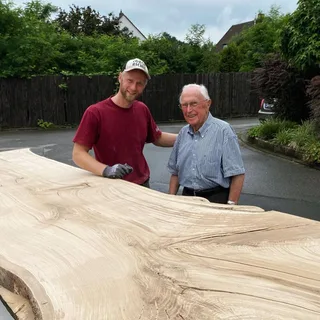 Custom furniture by Richard
