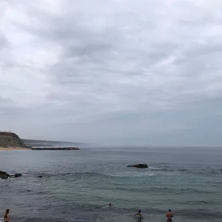 Morning Ocean Dip gang by Sean