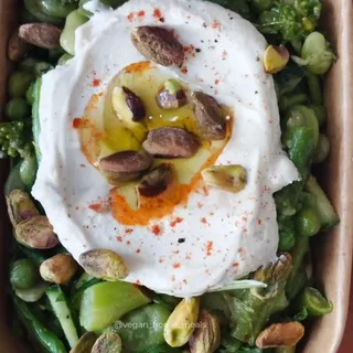 Vegan meals by Bruna